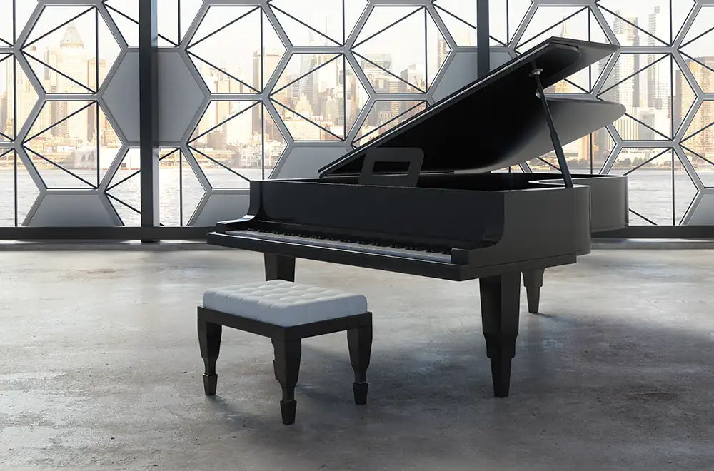 grand piano