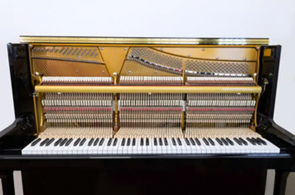 a piano